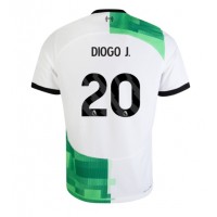 Camiseta Liverpool Diogo Jota #20 Visitante Equipación 2023-24 manga corta